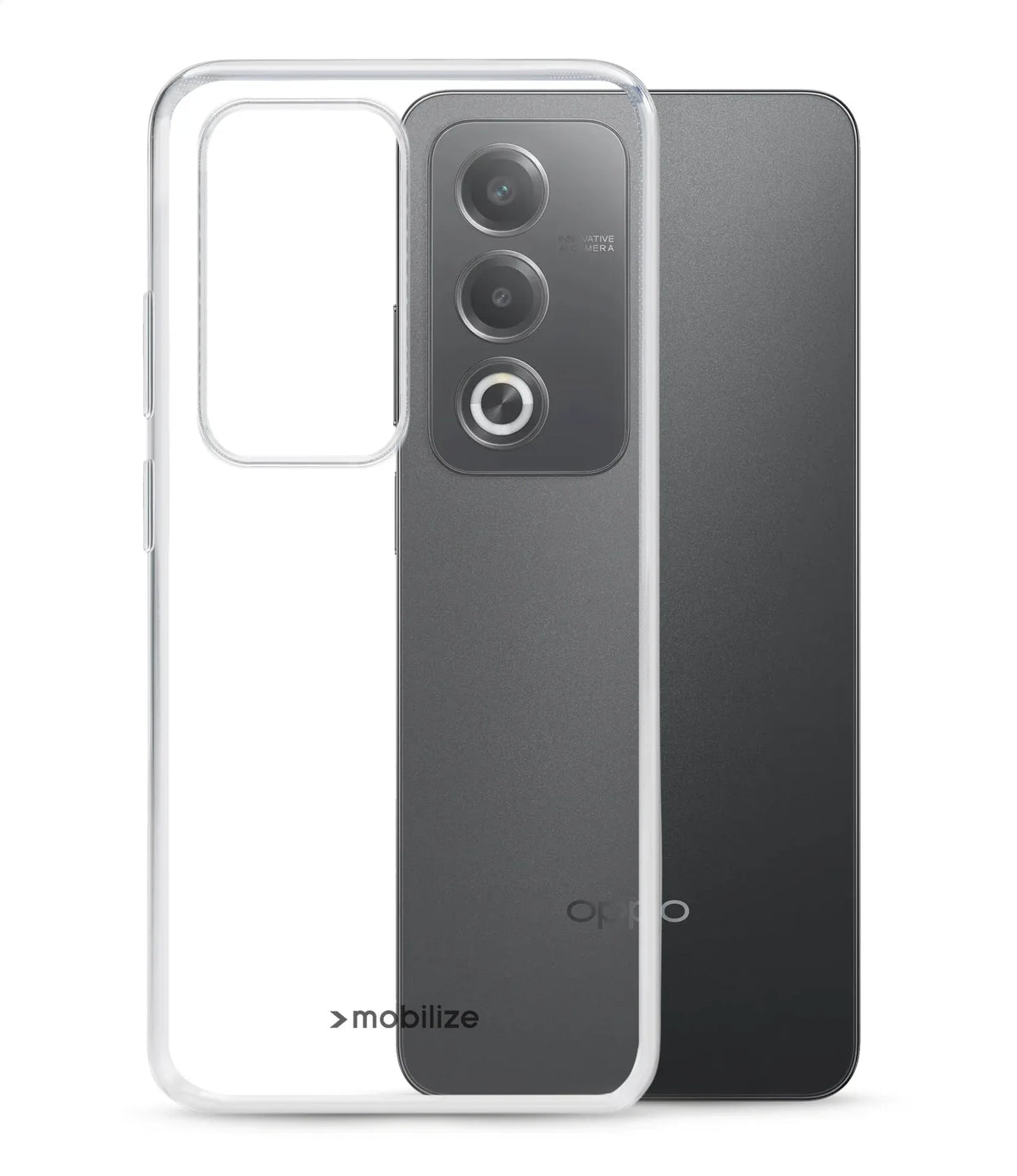 Mobilize Gelly Case Oppo A80 5G Clear - Essentify