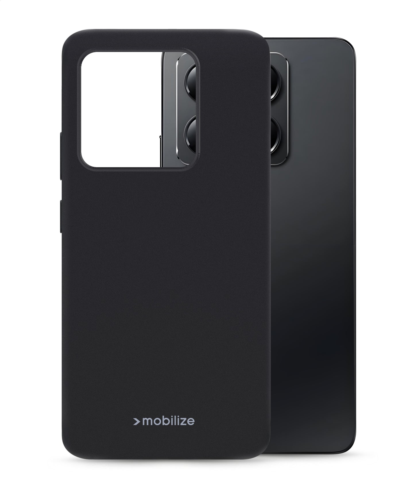 Mobilize Rubber Gelly Case Xiaomi 14T Matt Black