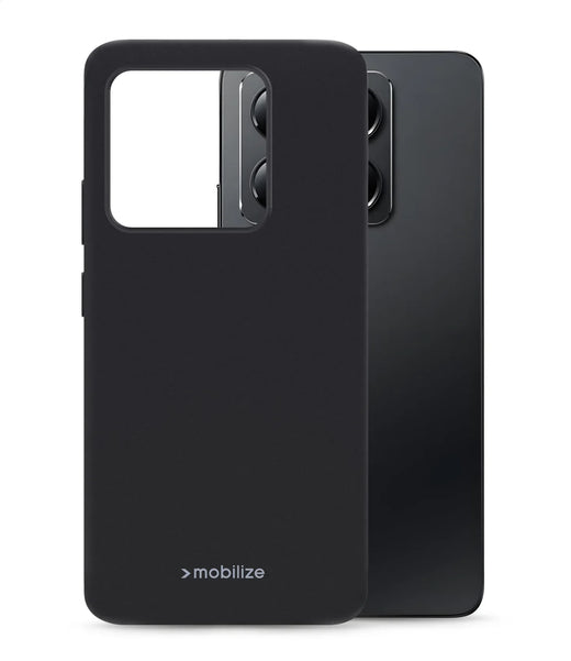 Mobilize Rubber Gelly Case Xiaomi 14T Matt Black - Essentify