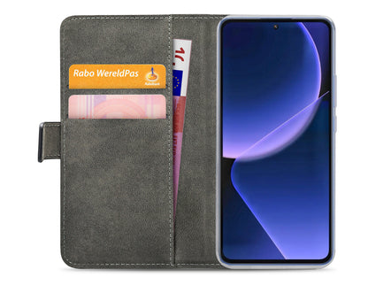 Mobilize Classic Gelly Wallet Book Case Xiaomi 14T Black