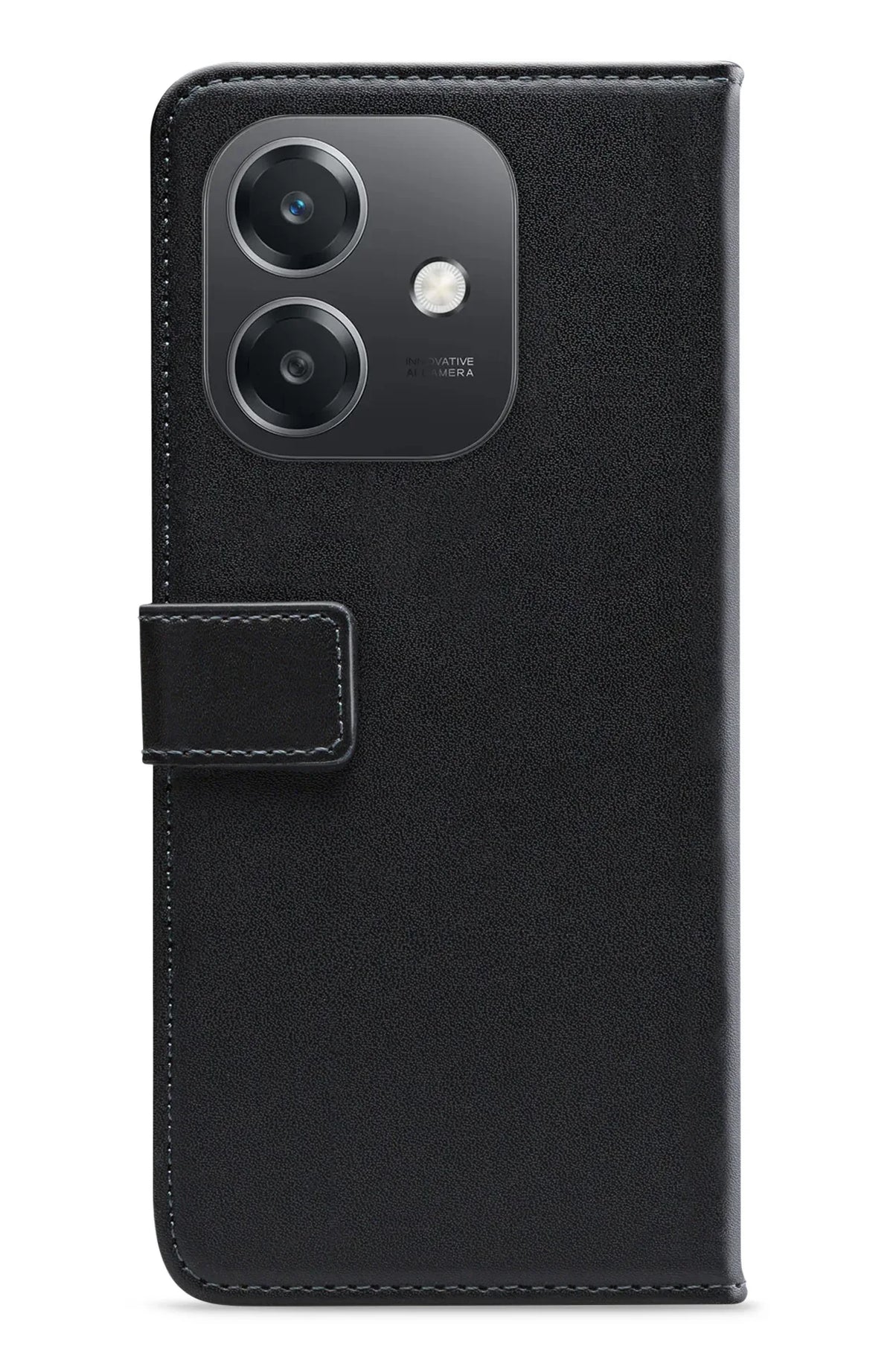 Mobilize Classic Gelly Wallet Book Case Oppo A40/A40M/A60 5G Black - Essentify