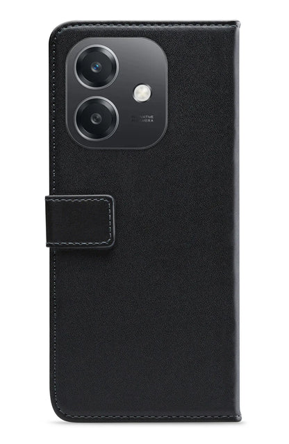 Mobilize Classic Gelly Wallet Book Case Oppo A40/A40M/A60 5G Black - Essentify