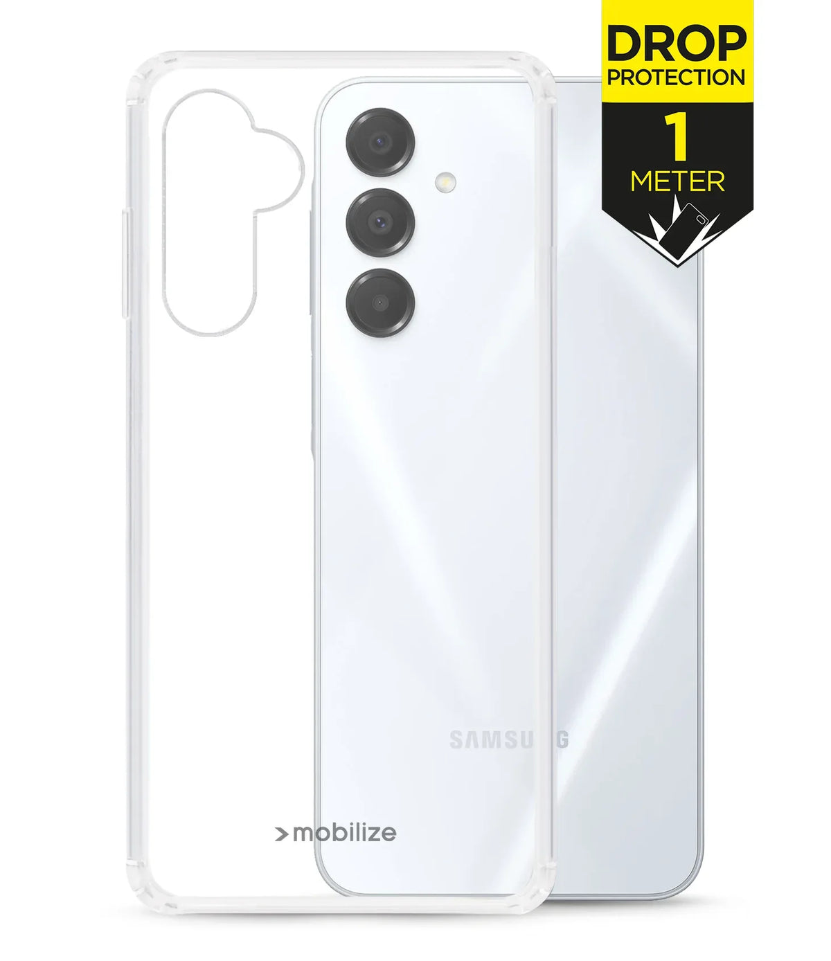 Mobilize Naked Protection Case Samsung Galaxy A16 4G/5G Clear - Essentify