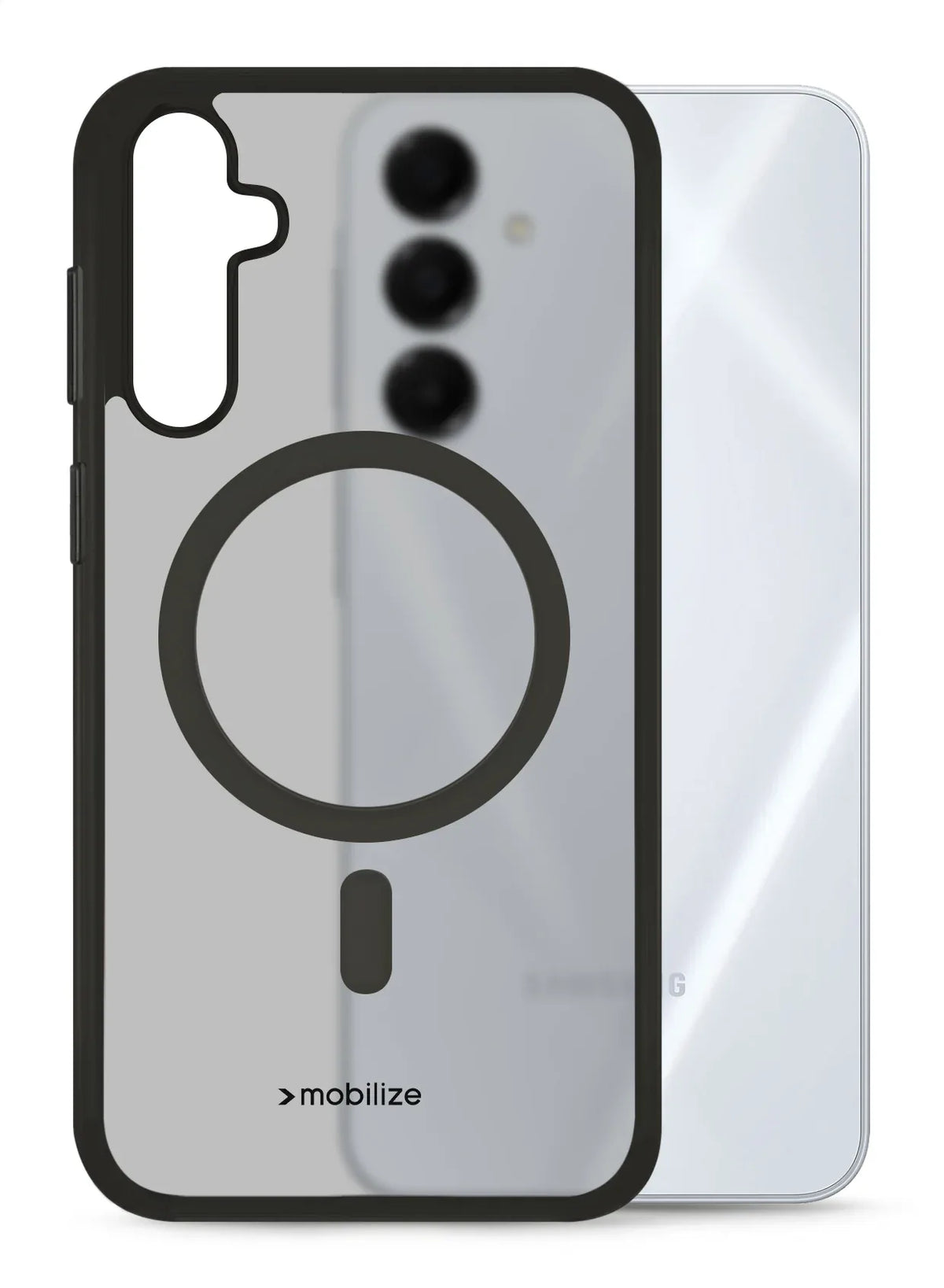 Mobilize Magsafe Compatible Hybrid Case Samsung Galaxy A16 4G/5G Black - Essentify