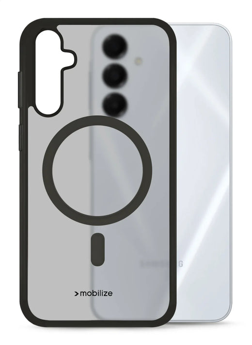 Mobilize Magsafe Compatible Hybrid Case Samsung Galaxy A16 4G/5G Black - Essentify