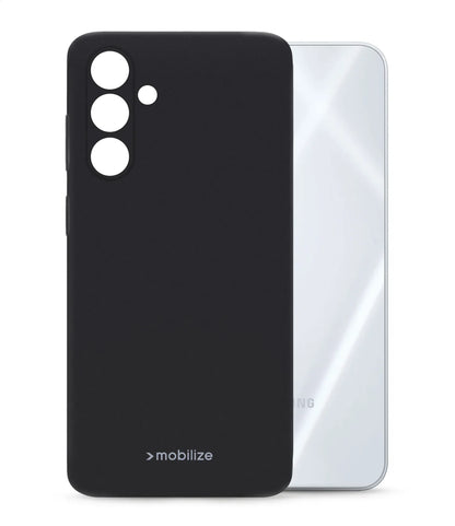 Mobilize Rubber Gelly Case Samsung Galaxy A16 4G/5G Matt Black - Essentify