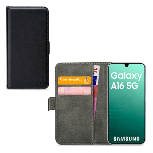 Mobilize Classic Gelly Wallet Book Case Samsung Galaxy A16 4G/5G Black - Essentify