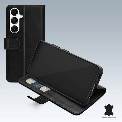 Mobilize Leather Wallet Samsung Galaxy A16 4G/5G Black - Essentify
