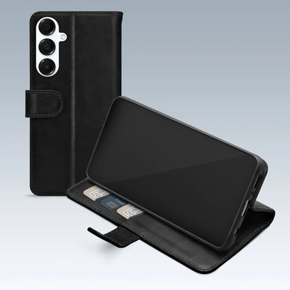 Mobilize Premium Gelly Wallet Book Case Samsung Galaxy A16 4G/5G Black - Essentify