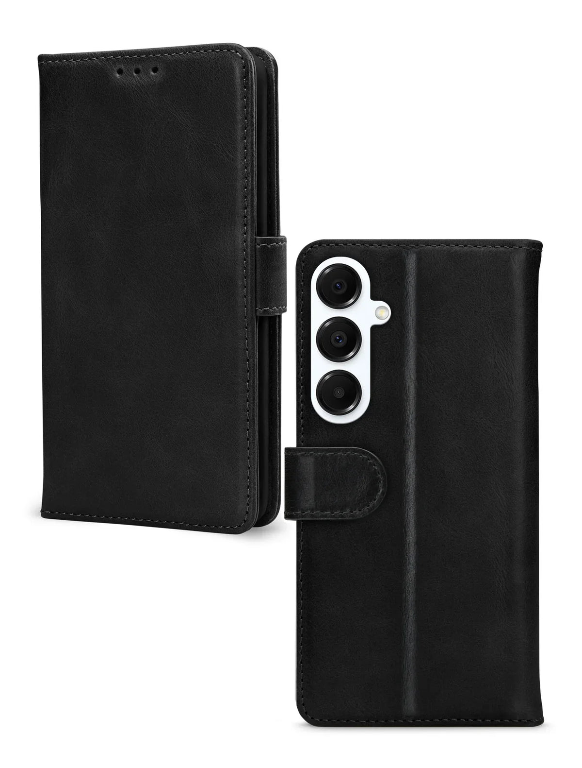 Mobilize Premium Gelly Wallet Book Case Samsung Galaxy A16 4G/5G Black - Essentify