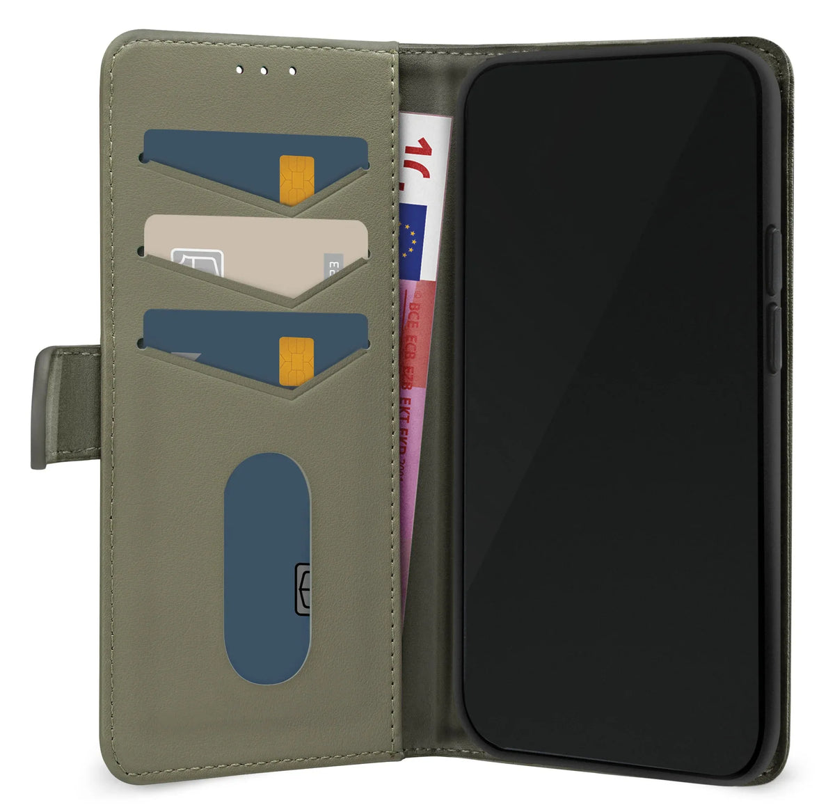 Mobilize Premium Gelly Wallet Book Case Samsung Galaxy A16 4G/5G Green - Essentify