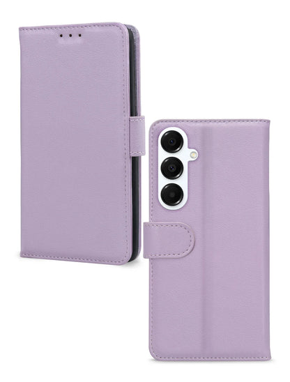 Mobilize Premium Gelly Wallet Book Case Samsung Galaxy A16 4G/5G Purple - Essentify
