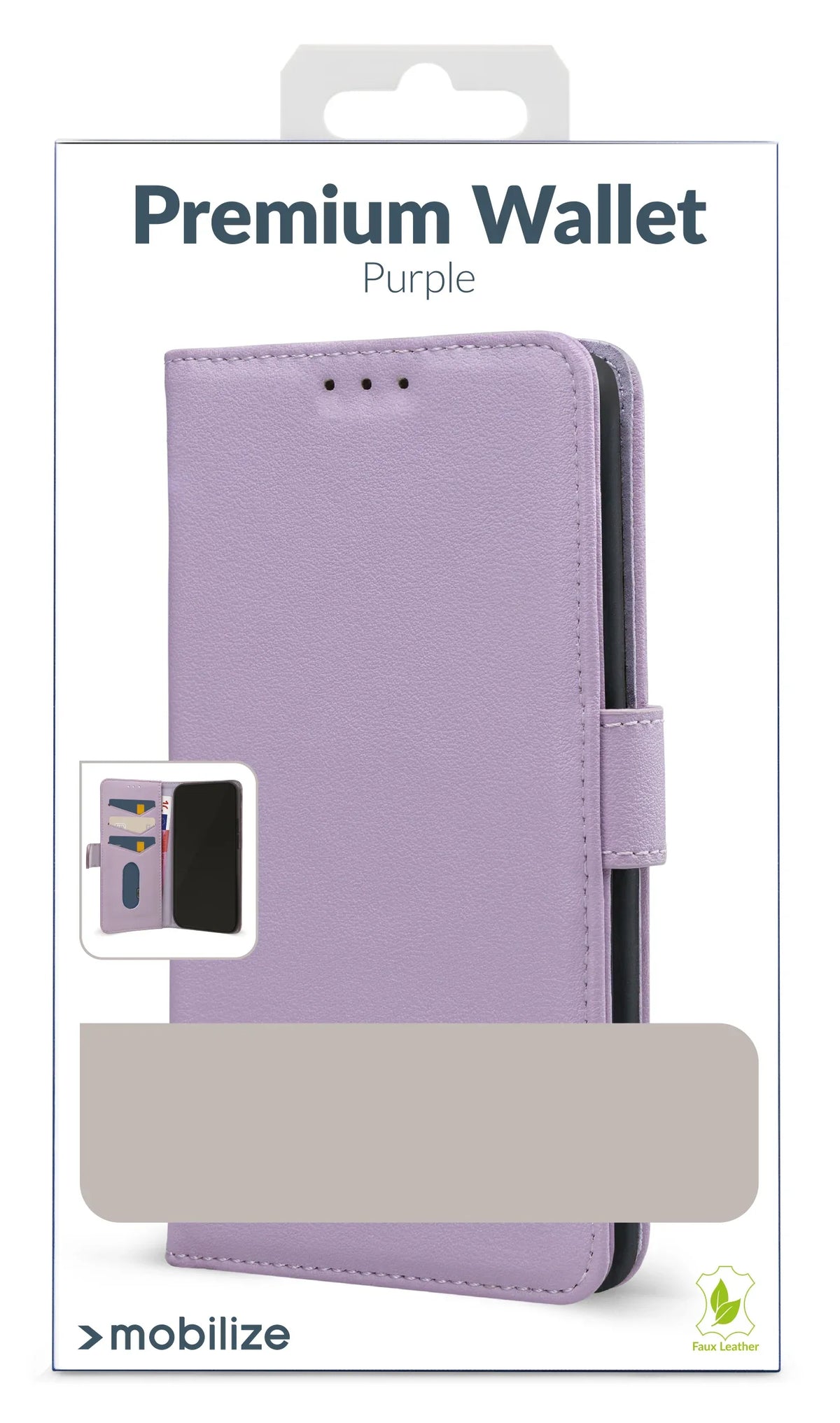 Mobilize Premium Gelly Wallet Book Case Samsung Galaxy A16 4G/5G Purple - Essentify