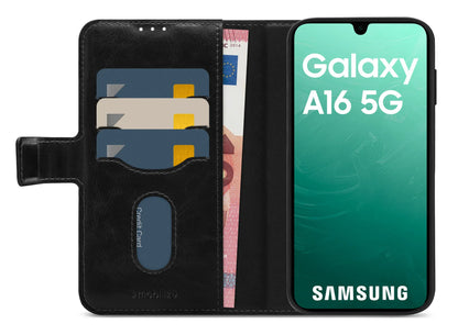 Mobilize 2In1 Magnet Gelly Wallet Case Samsung Galaxy A16 4G/5G Black - Essentify