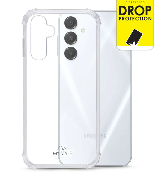 My Style Protective Flex Case For Samsung Galaxy A16 4G/5G Clear - Essentify