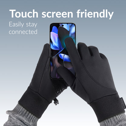 Mobilize Smart Winter Gloves (L) Black