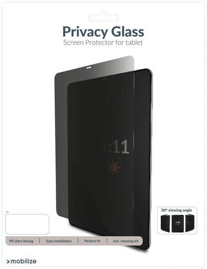 Mobilize Privacy Glass Screen Protector For Apple Ipad Air 11 (2024/2025) - Essentify