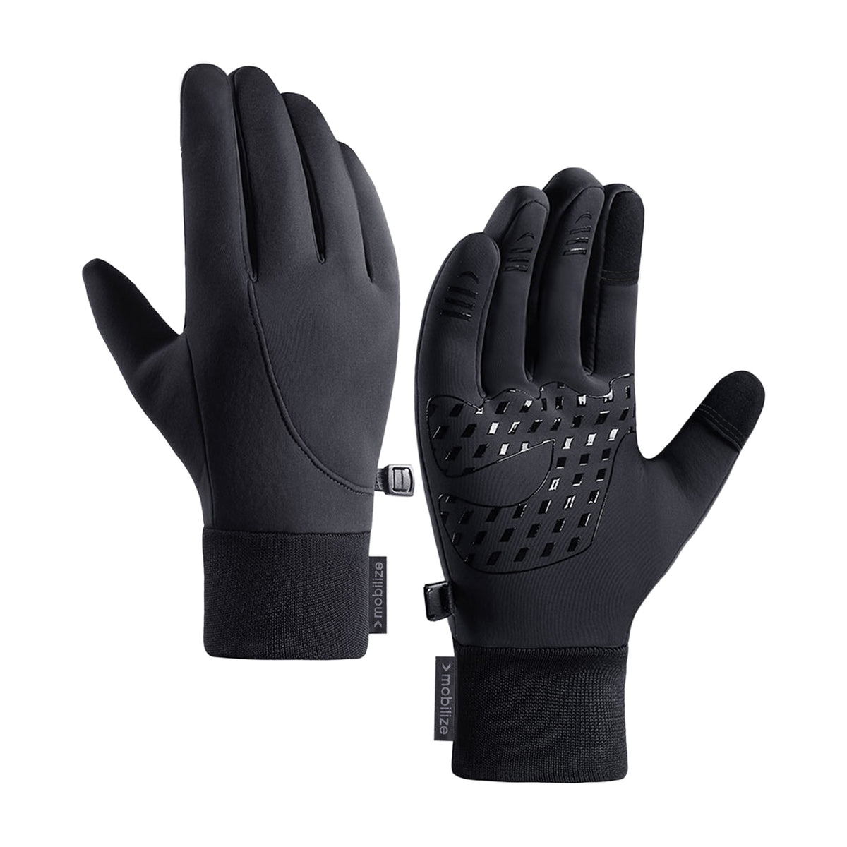 Mobilize Smart Winter Gloves (Xl) Black