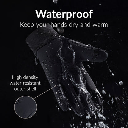 Mobilize Smart Winter Gloves (Xl) Black