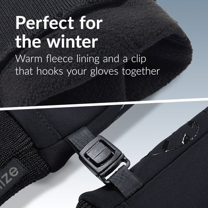 Mobilize Smart Winter Gloves (Xl) Black