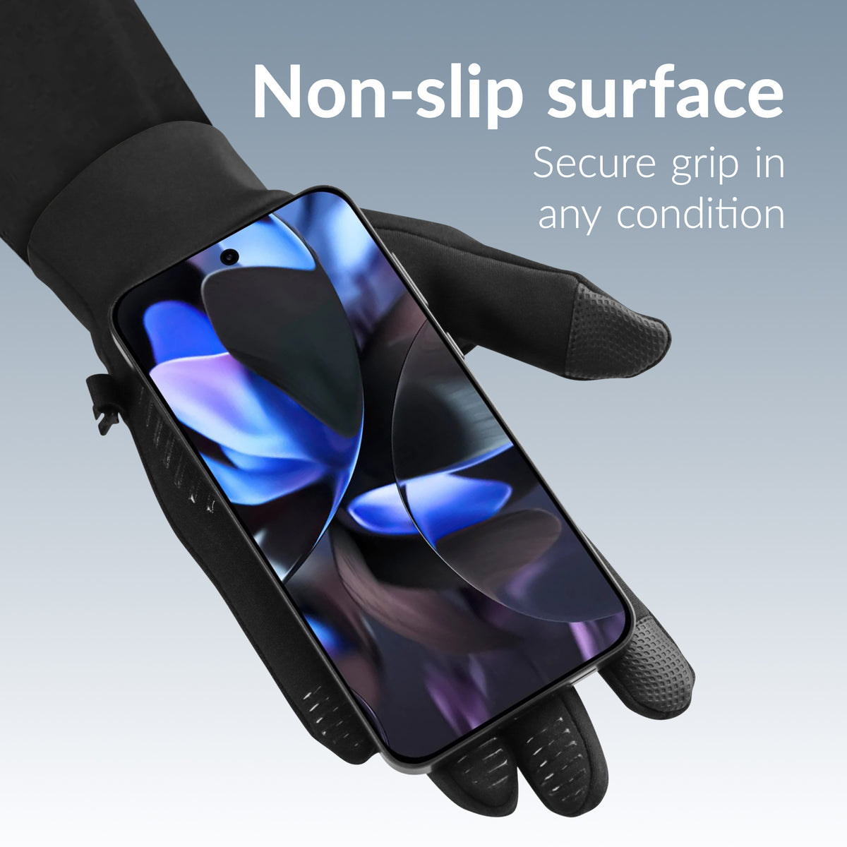 Mobilize Smart Sports Gloves (M) Black