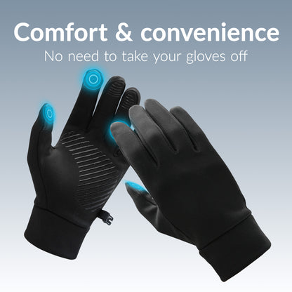Mobilize Smart Sports Gloves (M) Black