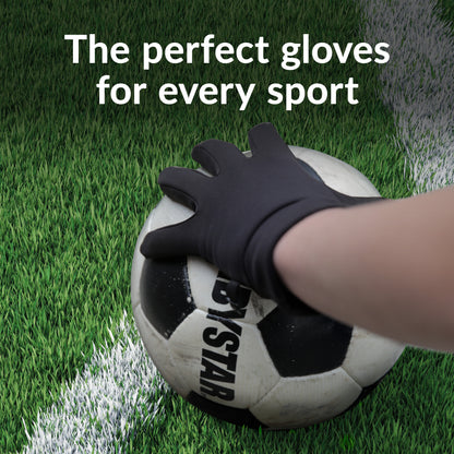 Mobilize Smart Sports Gloves (M) Black
