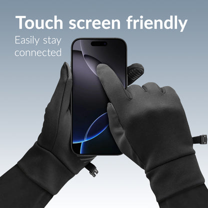 Mobilize Smart Sports Gloves (L) Black