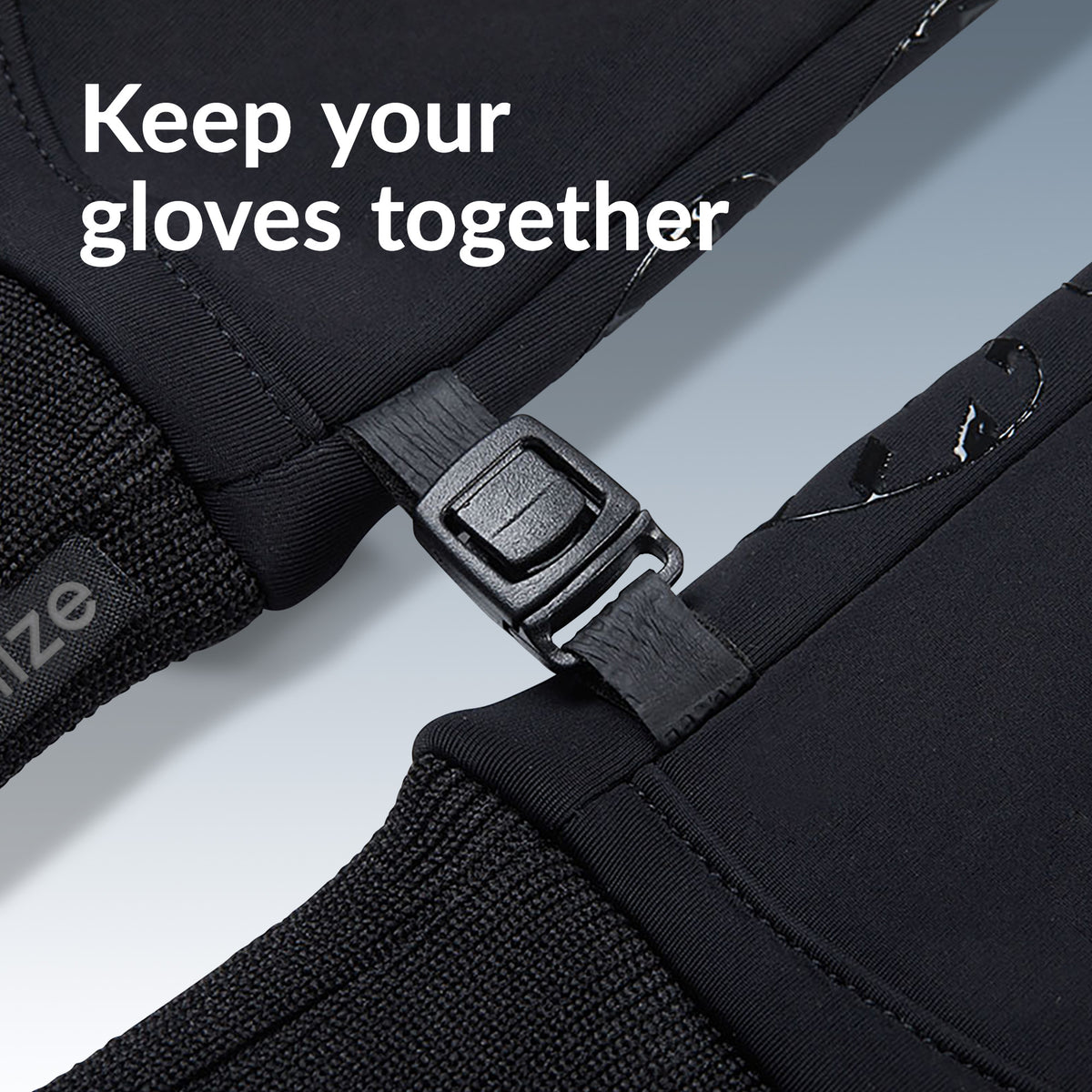 Mobilize Smart Sports Gloves (Xl) Black