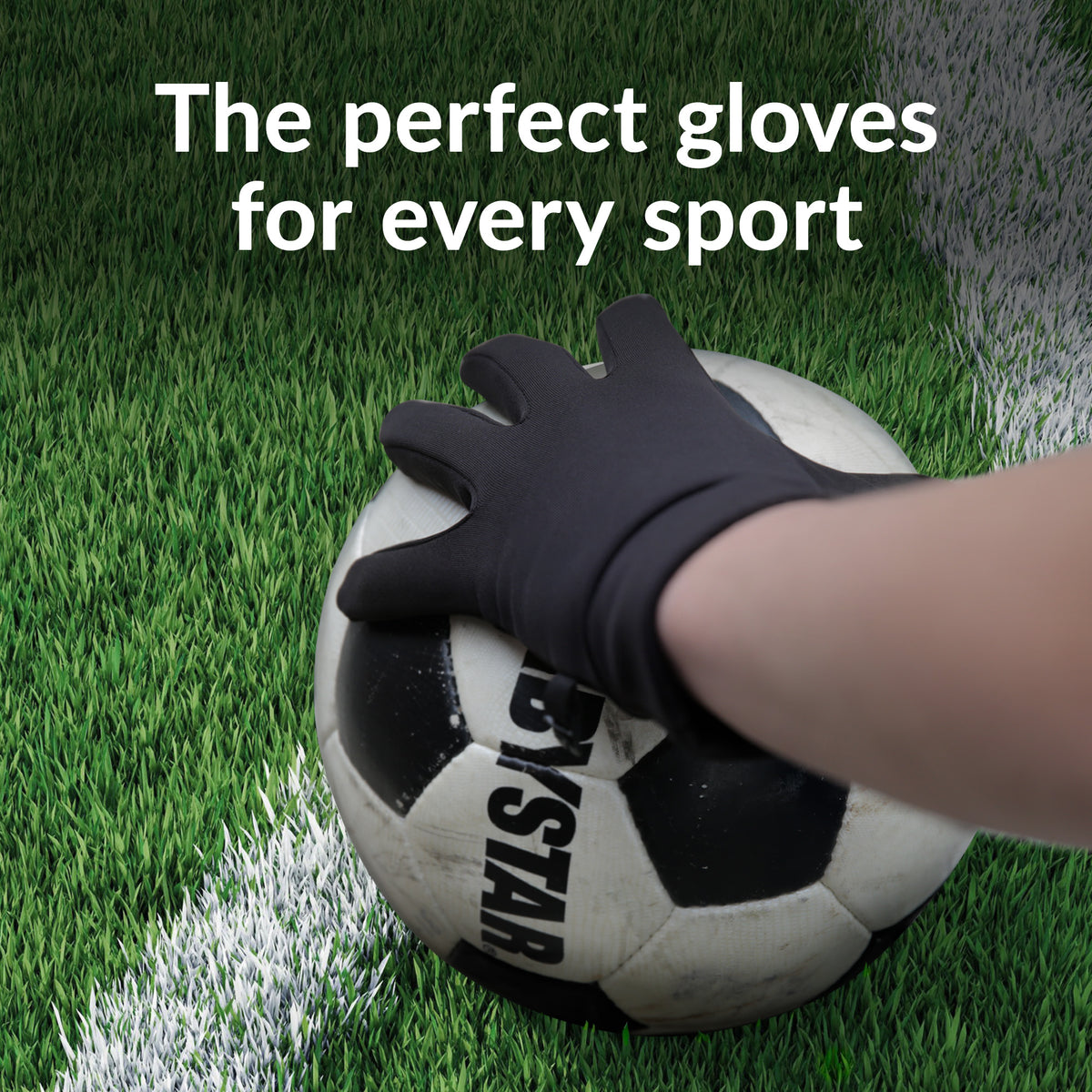 Mobilize Smart Sports Gloves (Xl) Black