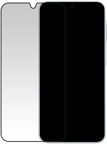 Mobilize Glass Screen Protector - Black Frame - Samsung Galaxy A16 4G/5G/A26 5G - Essentify