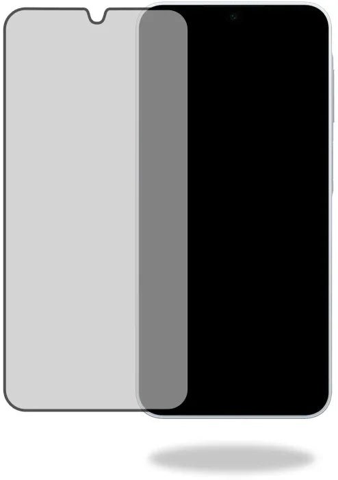 Mobilize Privacy Glass Screen Protector - Black Frame - For Samsung Galaxy A16 4G/5G - Essentify