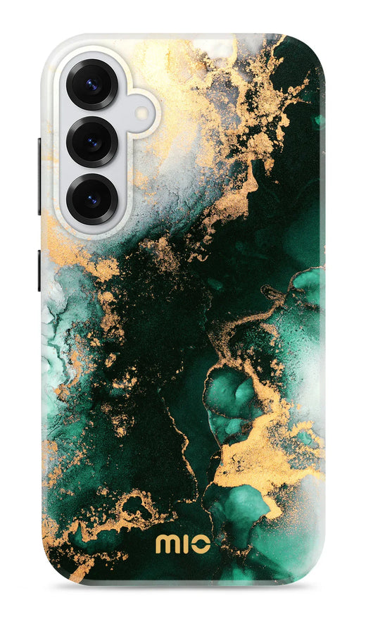 Mio By Mobilize Mio Green Marble Magsafe Compatible For Samsung S25+ 5G - Essentify