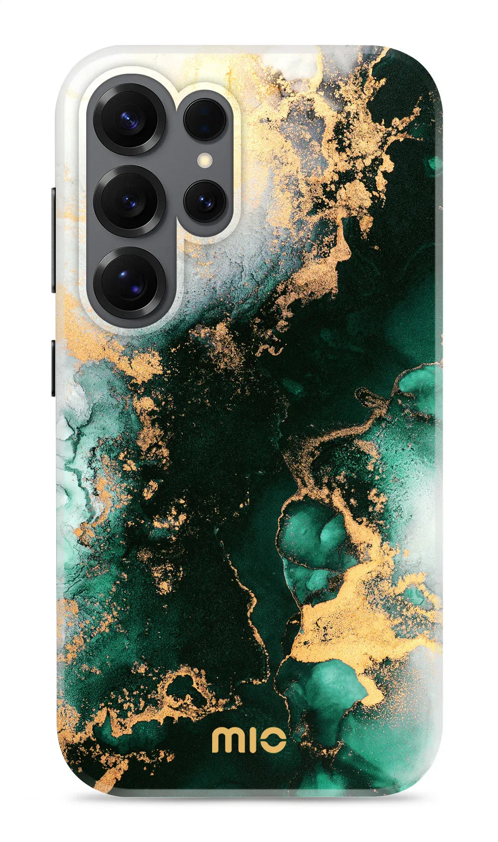 Mio By Mobilize Mio Green Marble Magsafe Compatible For Samsung S25 Ultra 5G - Essentify