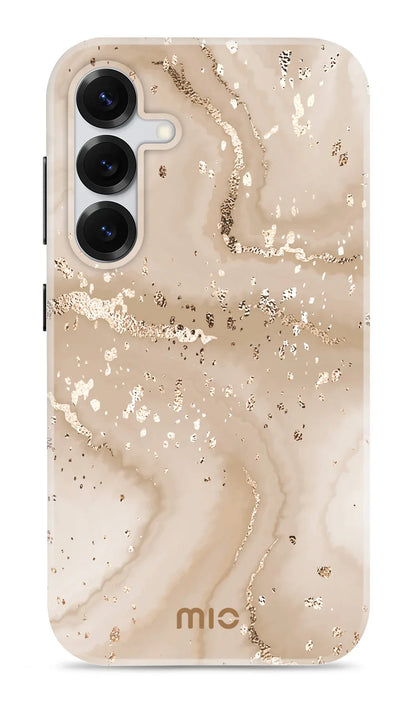 Mio By Mobilize Mio Gold Marble Magsafe Compatible For Samsung S24 5G/S25 5G - Essentify