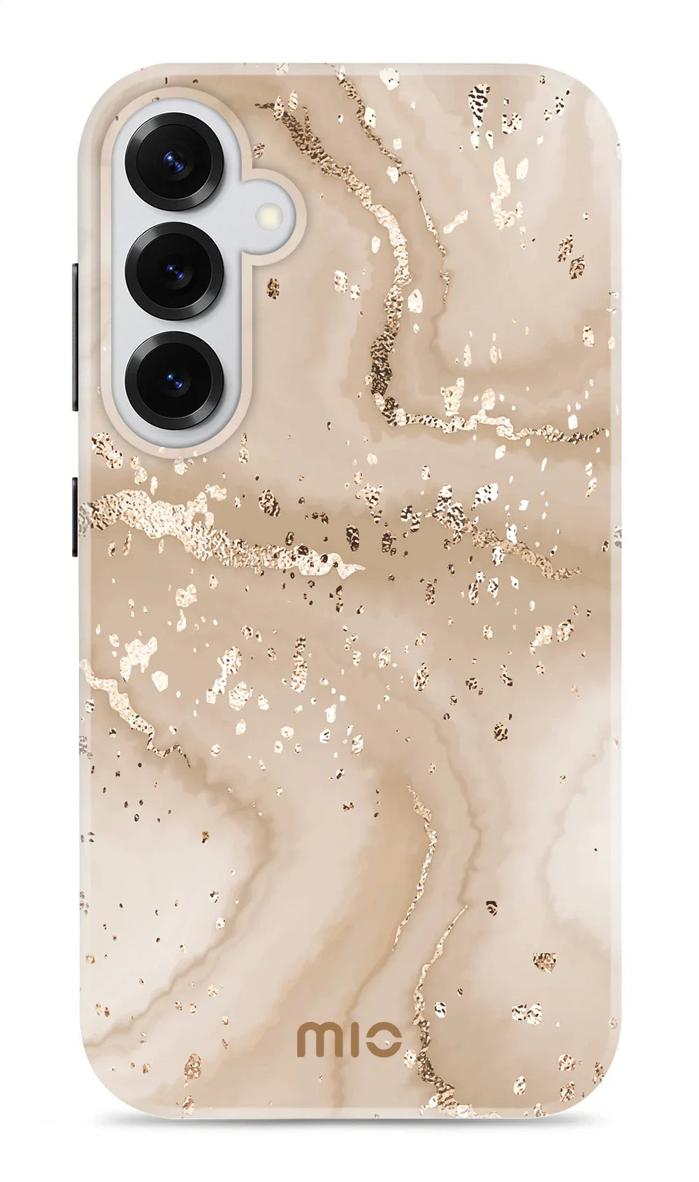 Mio By Mobilize Mio Gold Marble Magsafe Compatible For Samsung S25+ 5G - Essentify
