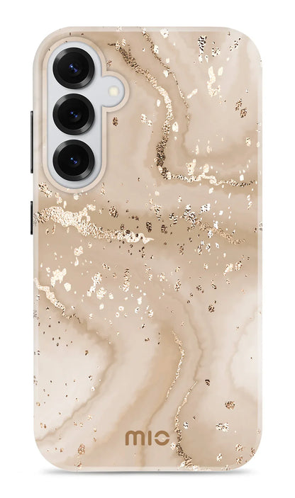 Mio By Mobilize Mio Gold Marble Magsafe Compatible For Samsung S25+ 5G - Essentify