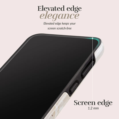Mio By Mobilize Mio Gold Marble Magsafe Compatible For Samsung S24 Fe 5G - Essentify