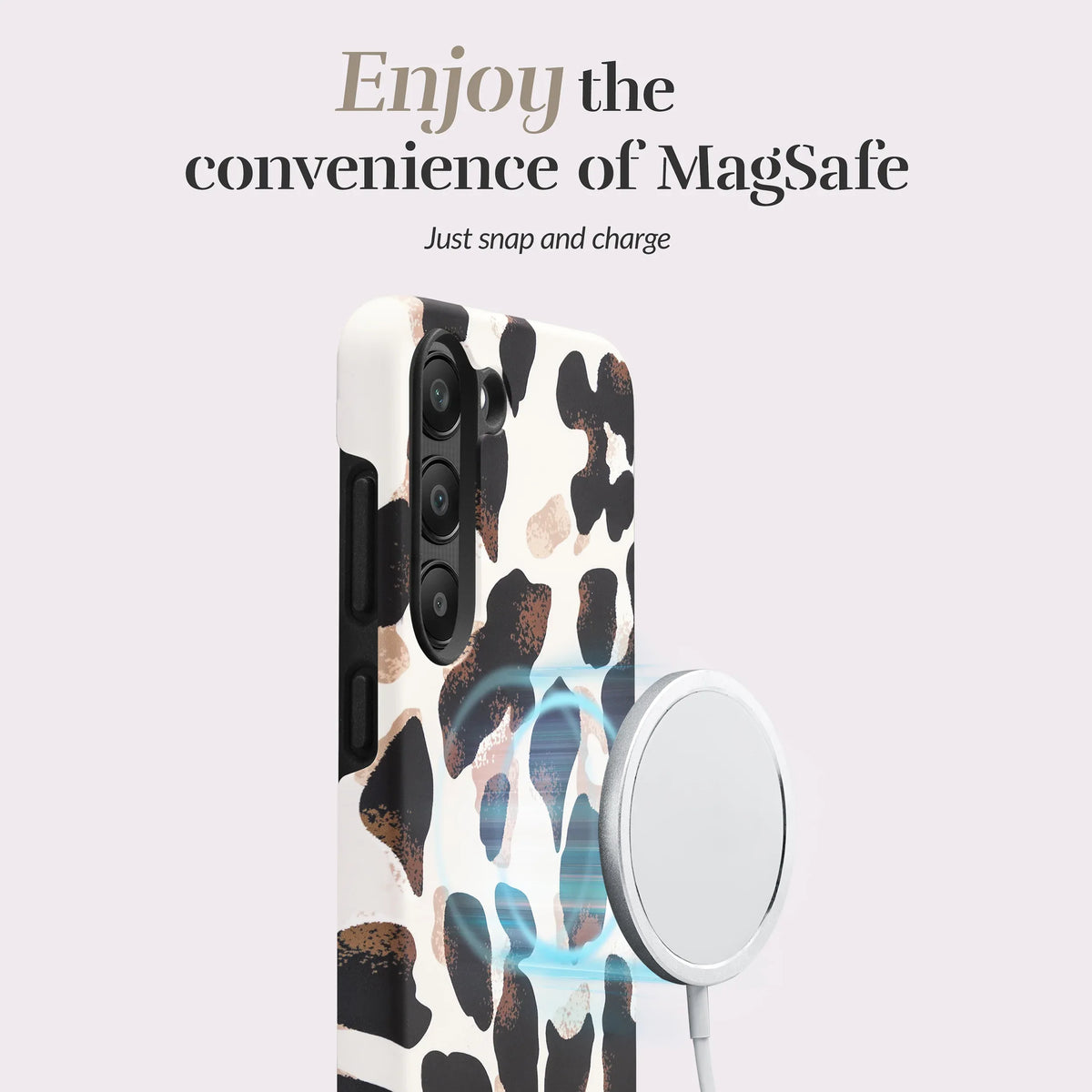 Mio By Mobilize Mio Leopard Magsafe Compatible For Samsung S25 Ultra 5G - Essentify
