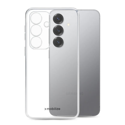 Mobilize Gelly Case Samsung Galaxy S24+ 5G/S25+ 5G Clear - Essentify