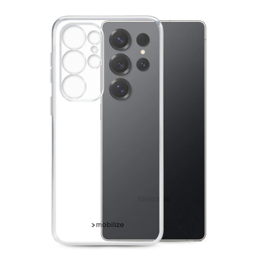 Mobilize Gelly Case Samsung Galaxy S25 Ultra 5G Clear - Essentify