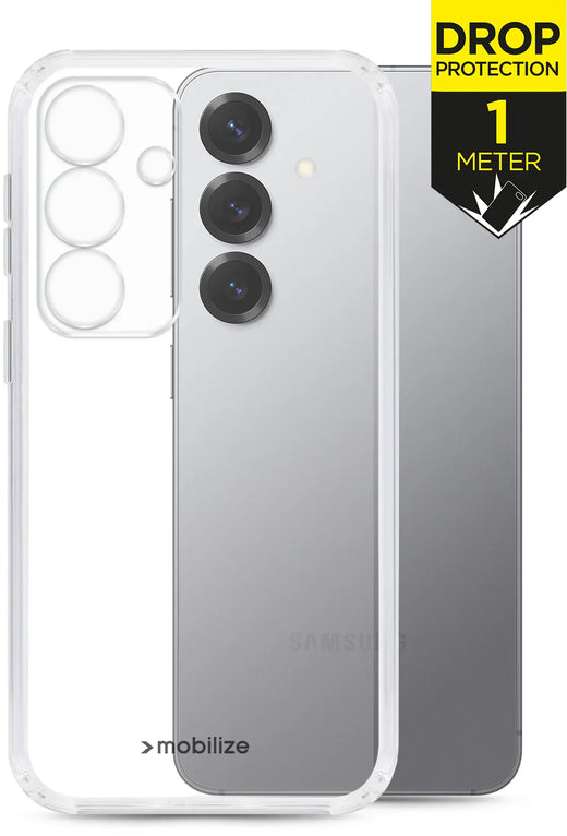 Mobilize Naked Protection Case Samsung Galaxy S25 5G Clear - Essentify