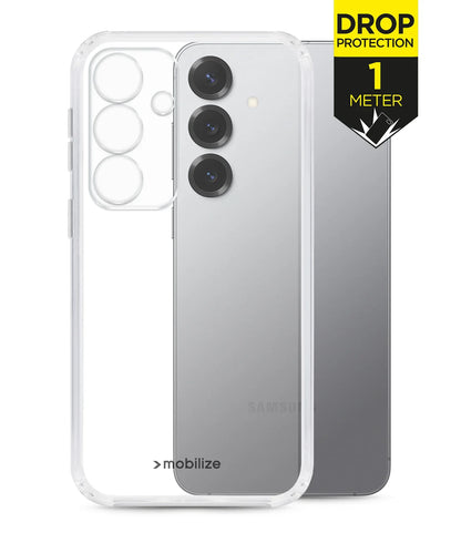 Mobilize Naked Protection Case Samsung Galaxy S25+ 5G Clear - Essentify