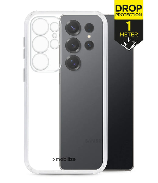 Mobilize Naked Protection Case Samsung Galaxy S25 Ultra 5G Clear - Essentify