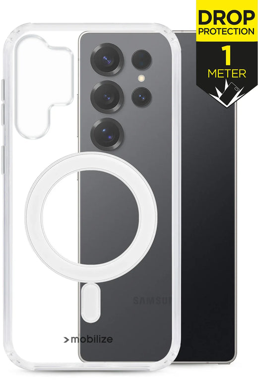 Mobilize Magsafe Compatible Naked Protection Case For Samsung Galaxy S25 Ultra 5G Clear - Essentify