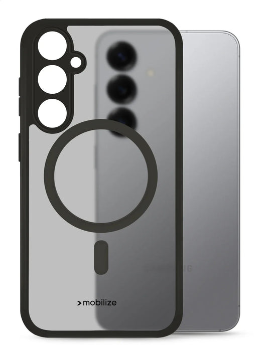 Mobilize Magsafe Compatible Hybrid Case Samsung Galaxy S25 5G Black - Essentify