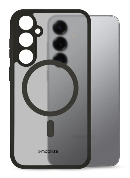 Mobilize Magsafe Compatible Hybrid Case Samsung Galaxy S25+ 5G Black - Essentify