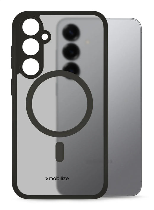 Mobilize Magsafe Compatible Hybrid Case Samsung Galaxy S25+ 5G Black - Essentify