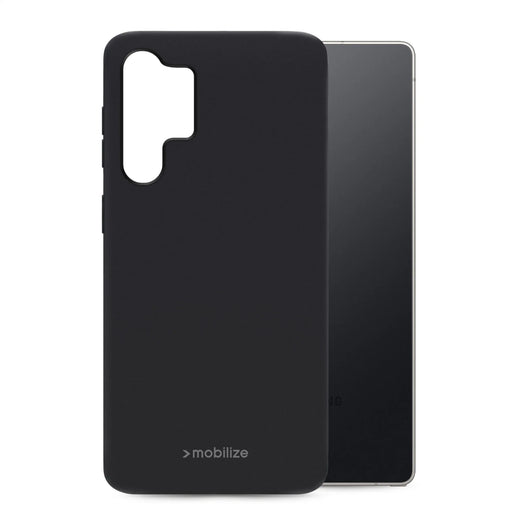 Mobilize Rubber Gelly Case Samsung Galaxy S25 Ultra 5G Matt Black - Essentify