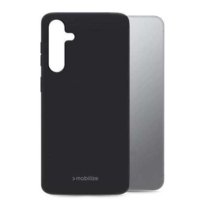 Mobilize Rubber Gelly Case Samsung Galaxy S25+ 5G Matt Black - Essentify